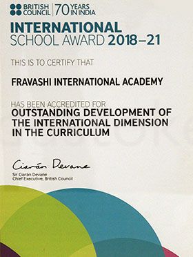 Fravashi International Academy, Nashik | Admission, Reviews, Fees ...