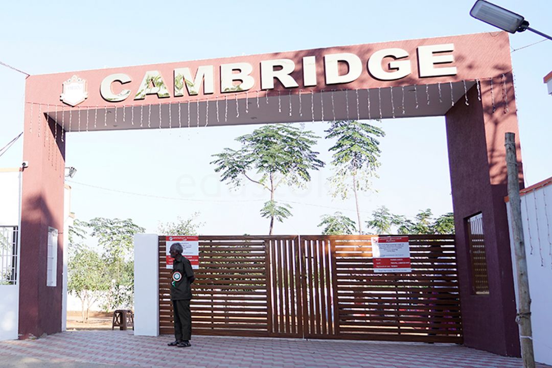  CAMBRIDGE MATRICULATION HIGHER SECONDARY SCHOOL