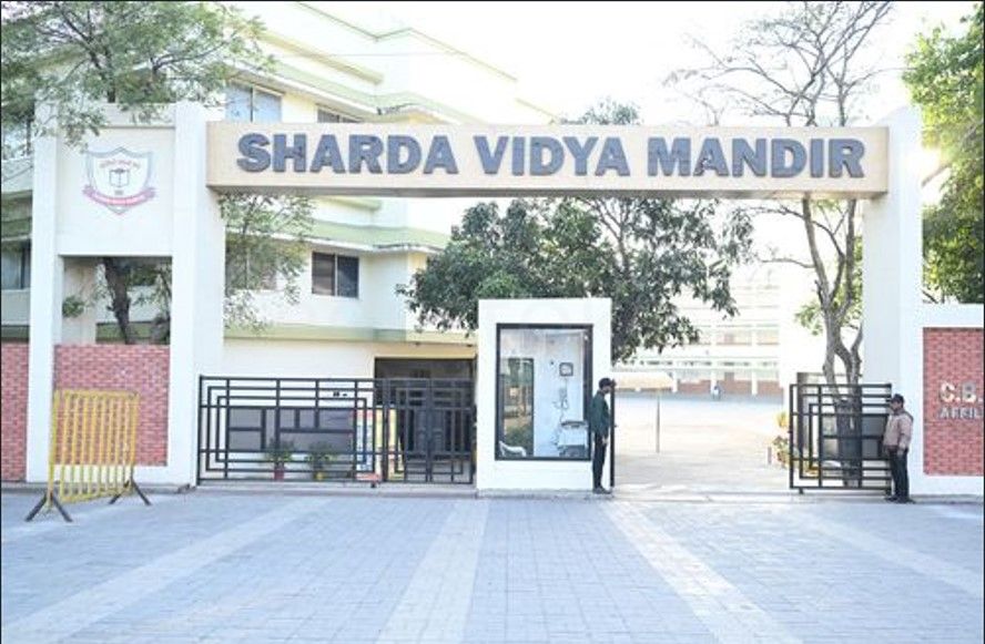  Sharda Vidya Mandir Senior Secondary school