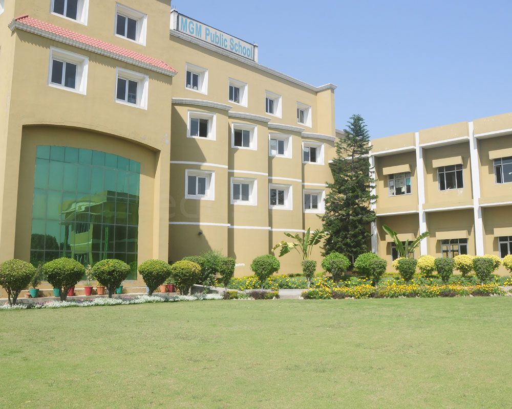 M.G.M PUBLIC SCHOOL