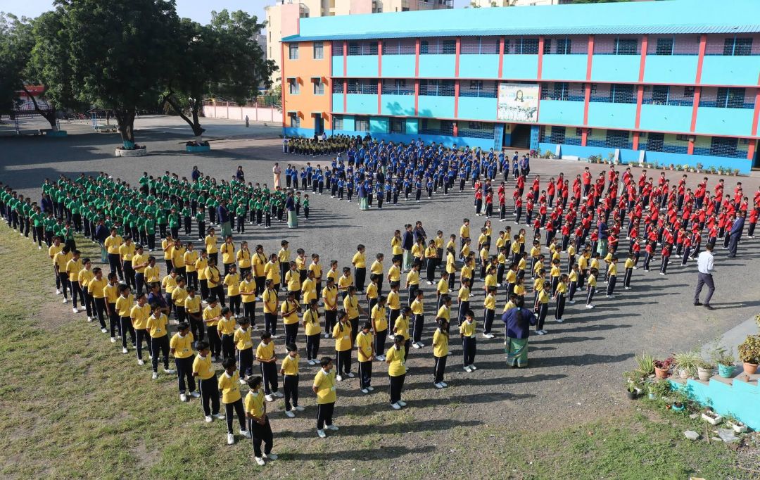  Little Flower Higher Secondary School