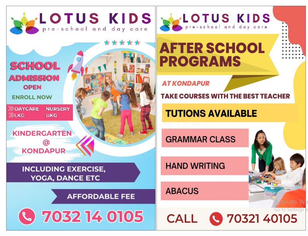  Lotus kids preschool