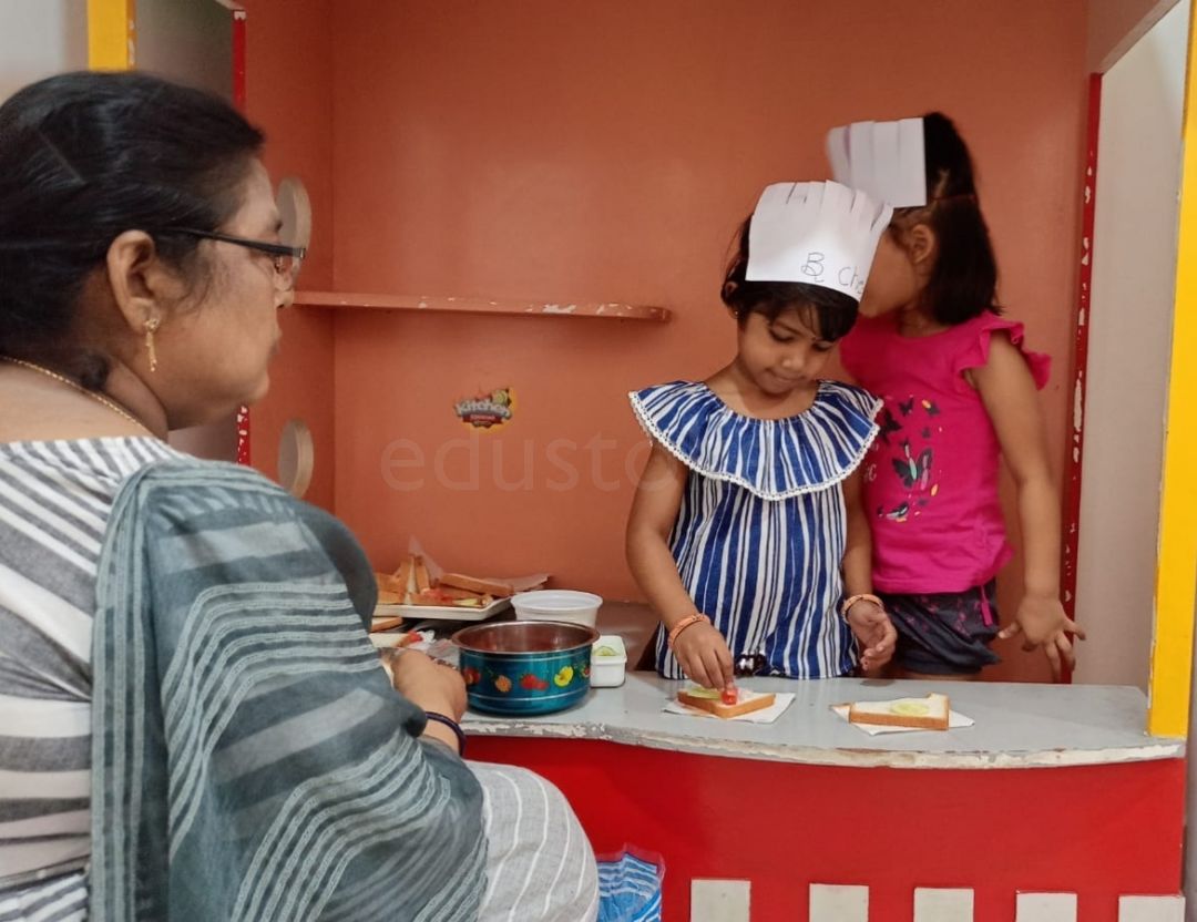  BRANWALTON JUNIOR SCHOOL Raghavendra Colony