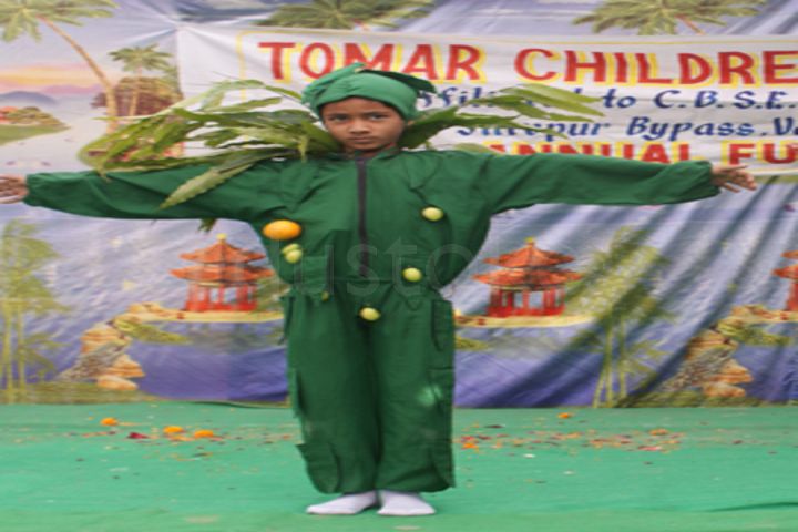 Buy FANCY KIDDOS DRESS STORE Okra (Lady's Finger) Vegetable Costume for  Kids (Free Size) Online at Low Prices in India - Amazon.in