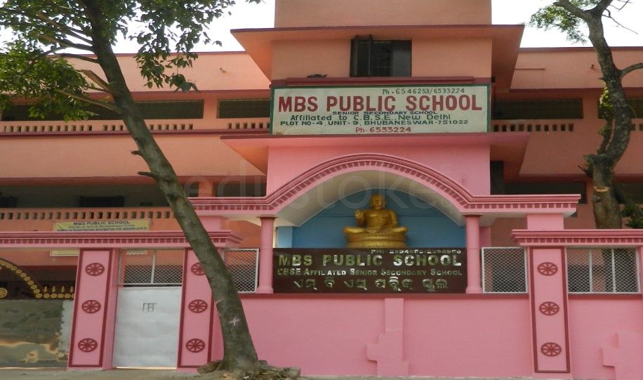  M B S PUBLIC SCHOOL