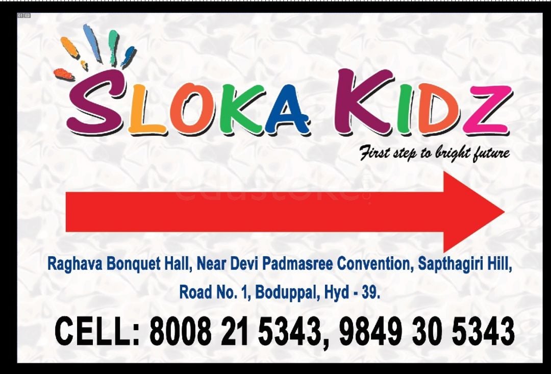  Sloka kidz play school