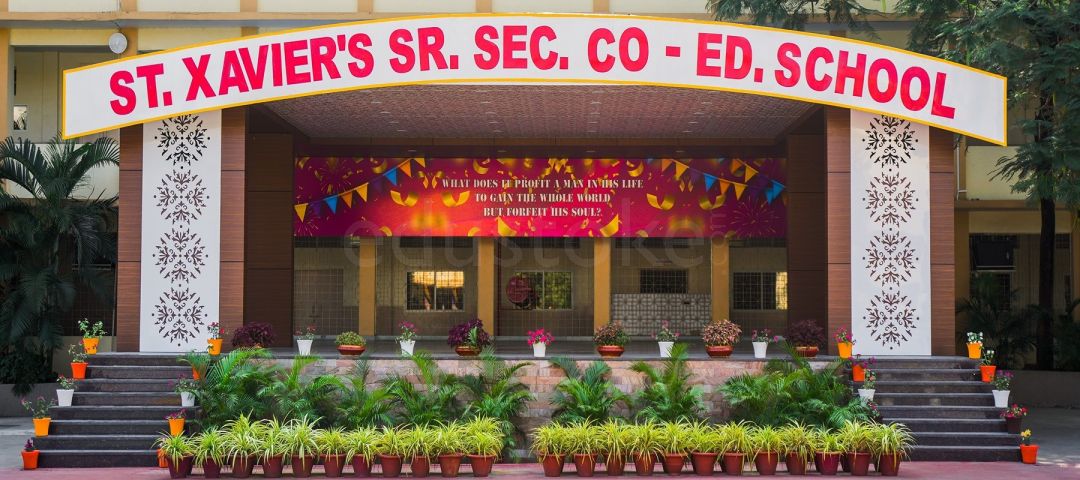  ST. XAVIERS HIGHER SECONDARY SCHOOL