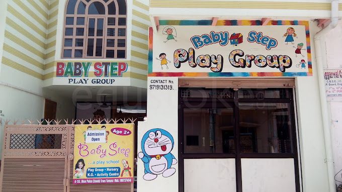  Baby Step Play Group Trans Yamuna Colony