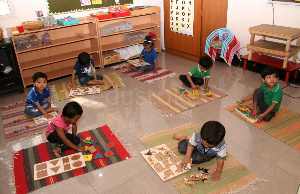  A B C MONTESSORI NR Colony Basavanagudi