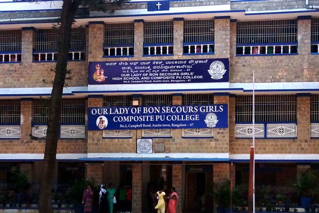  Our Lady of Bon Secours School