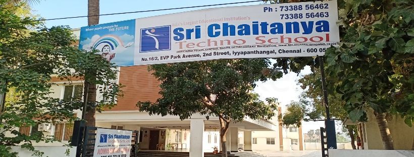  SRI CHAITANYA TECHNO SCHOOL