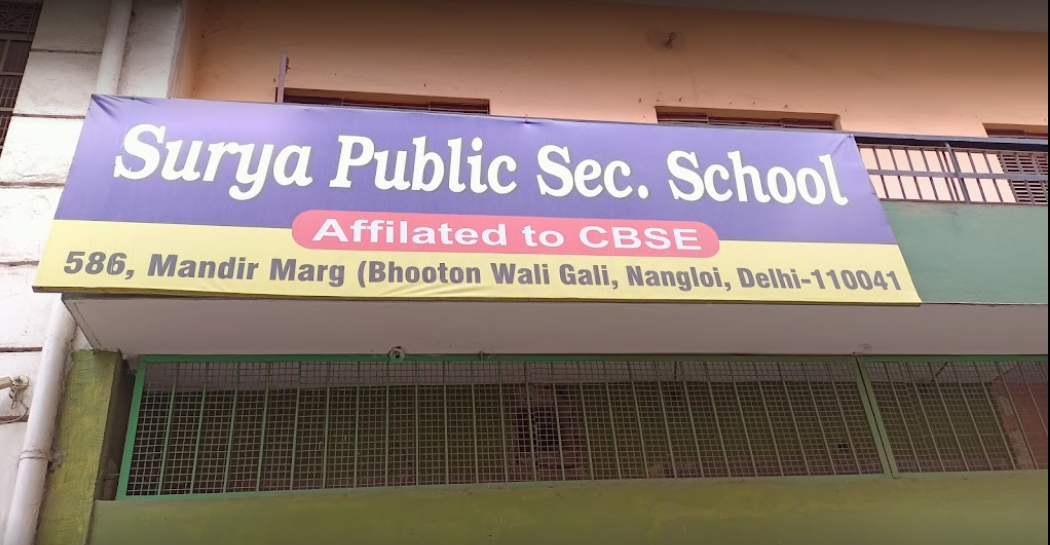  SURYA PUBLIC SEC. SCHOOL