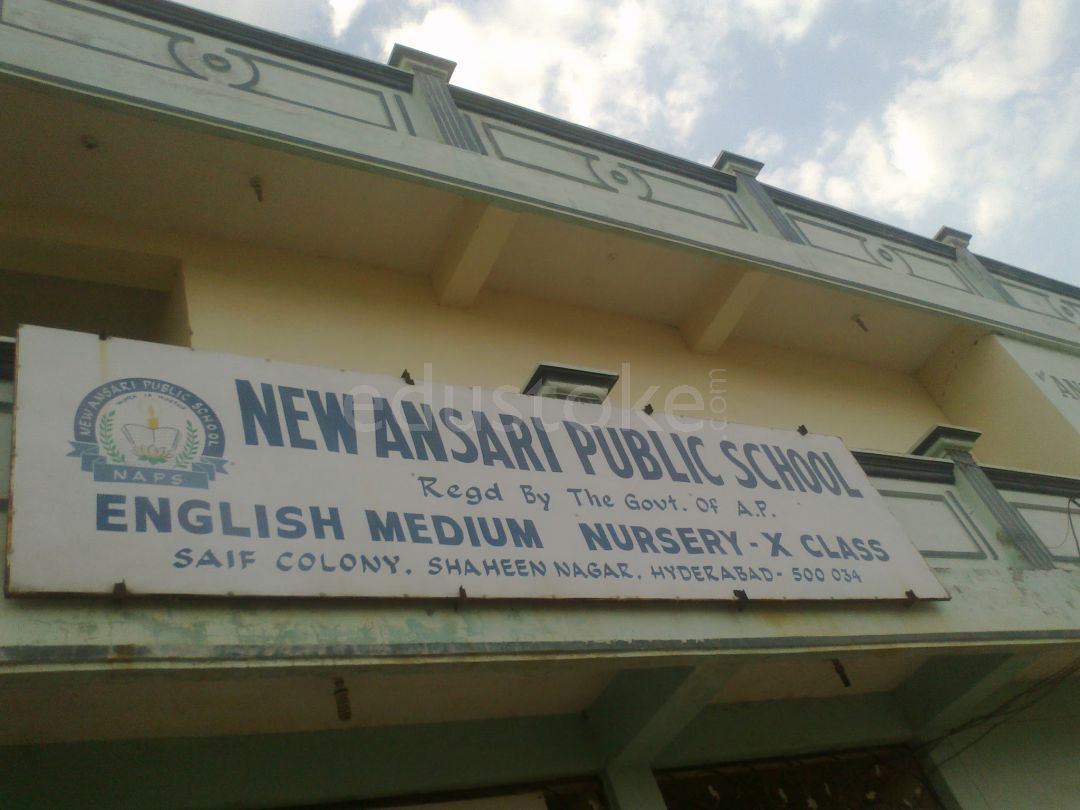  ANSARI PUBLIC SCHOOL