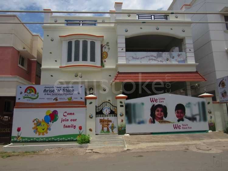 Arise N Shine Mogappair Pre School Mogappair Chennai Admission