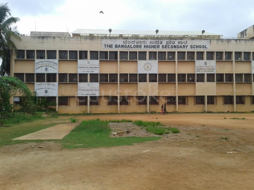 BHSPOORNAPRAJNA VIDYANIKETANA SCHOOL, Jaya Nagar East, Basavanagudi