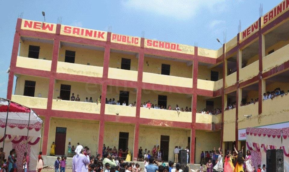  New Sainik Public School