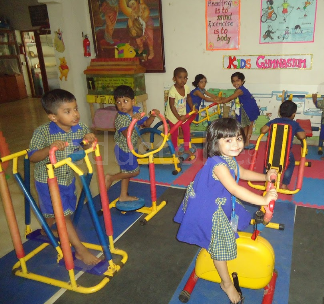 Braine E Kids Play School Mogappair Chennai Admission Reviews