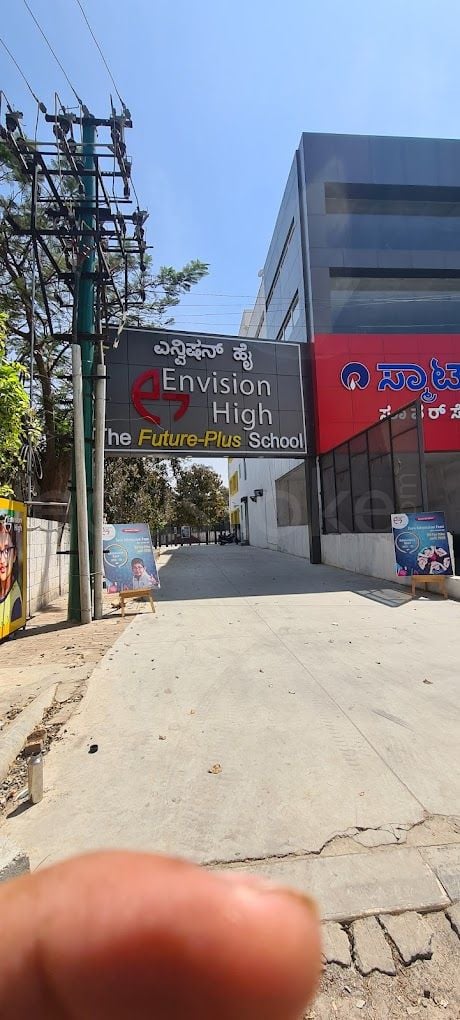 Envision High The Future Plus School Basava Nagar Bengaluru Fees