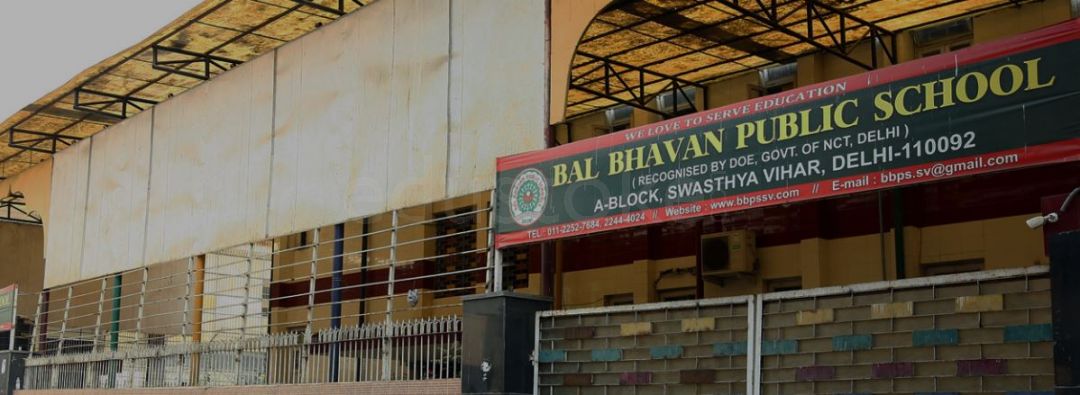  BAL BHAVAN PUBLIC SCHOOL