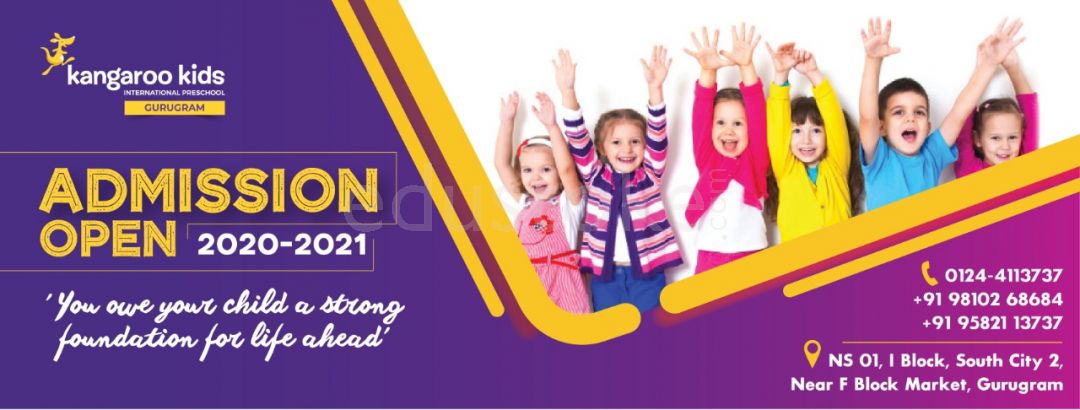  Kangaroo Kids International Pre School, South City 2, Gurgaon