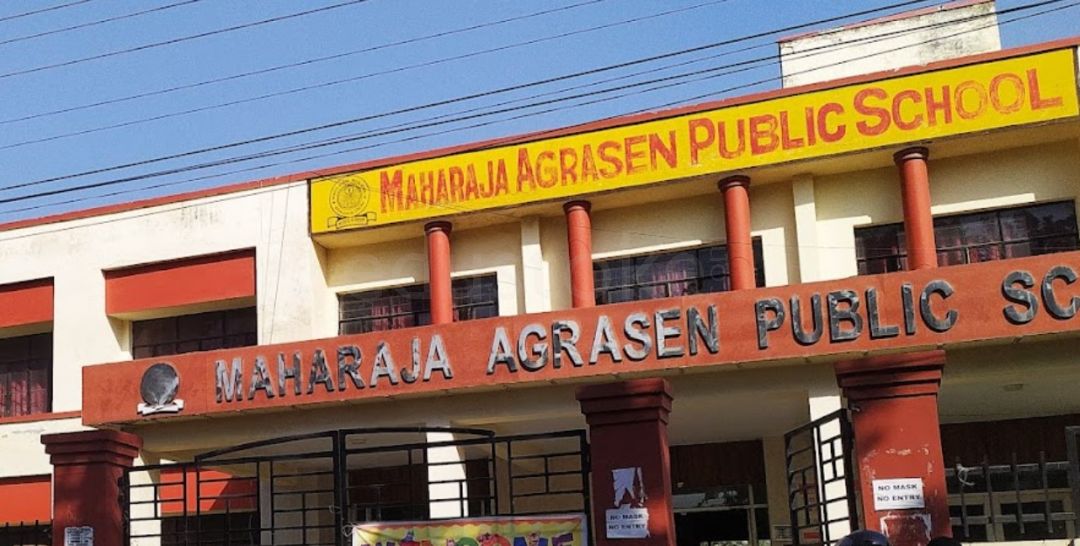  Maharaja Agrasen Public School