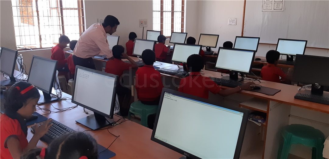Pushpa English Medium School in Periyapatna,Mysore - Best Schools