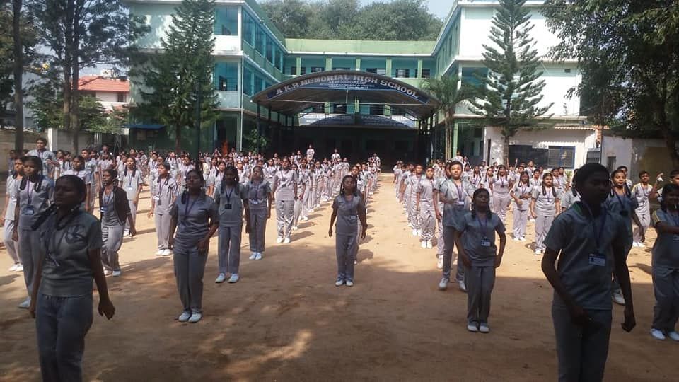  AKR MEMORIAL SCHOOL