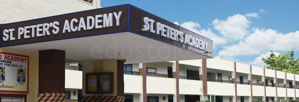  ST PETER`S ACADEMY