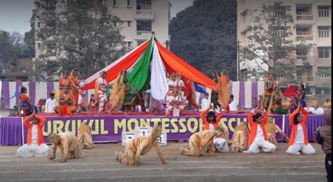  Gurukul Montessori School