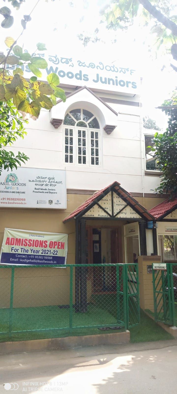 Basil Woods Juniors Kodigehalli Pre School Kodigehalli Bengaluru