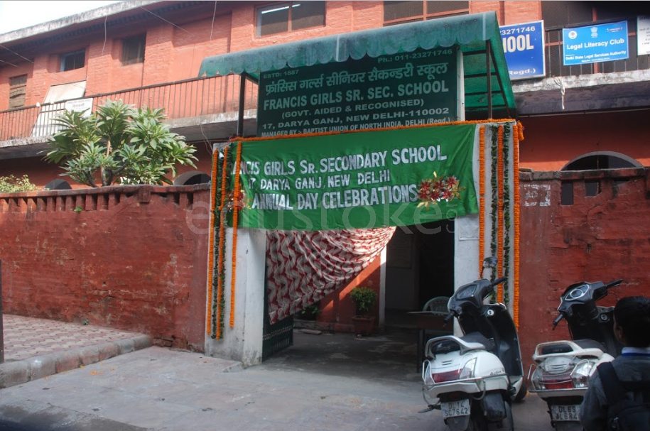  FRANCIS GIRLS  SENIOR SECONDARY SCHOOL