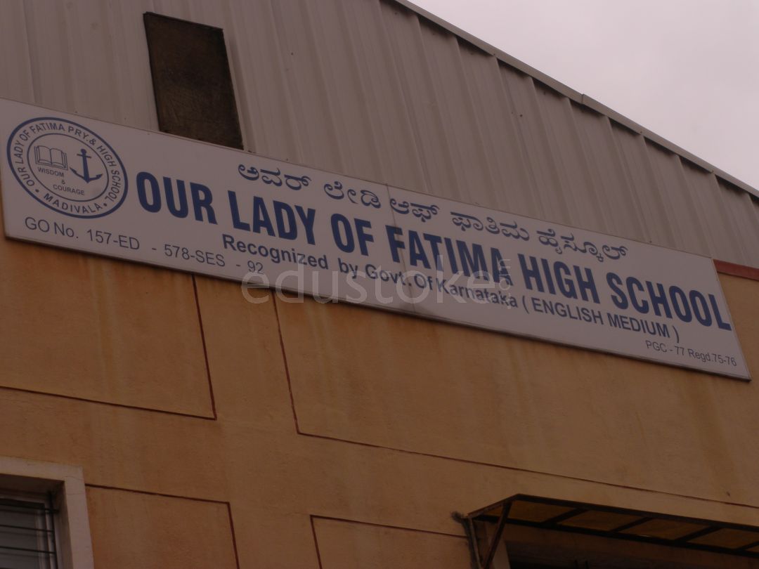  OUR LADY OF FATHIMA HIGH SCHOOL