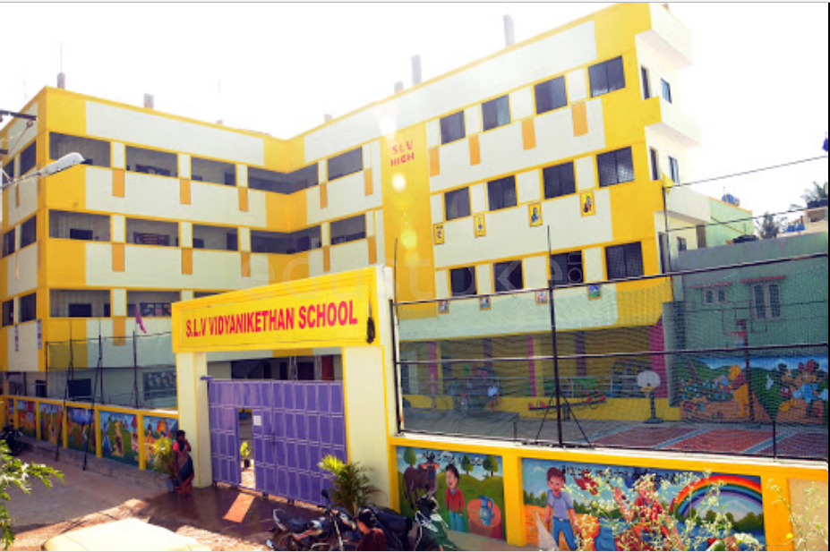 SLV VIDYANIKETHAN SCHOOL, Jakkuru Layout, Byatarayanapura, Bengaluru