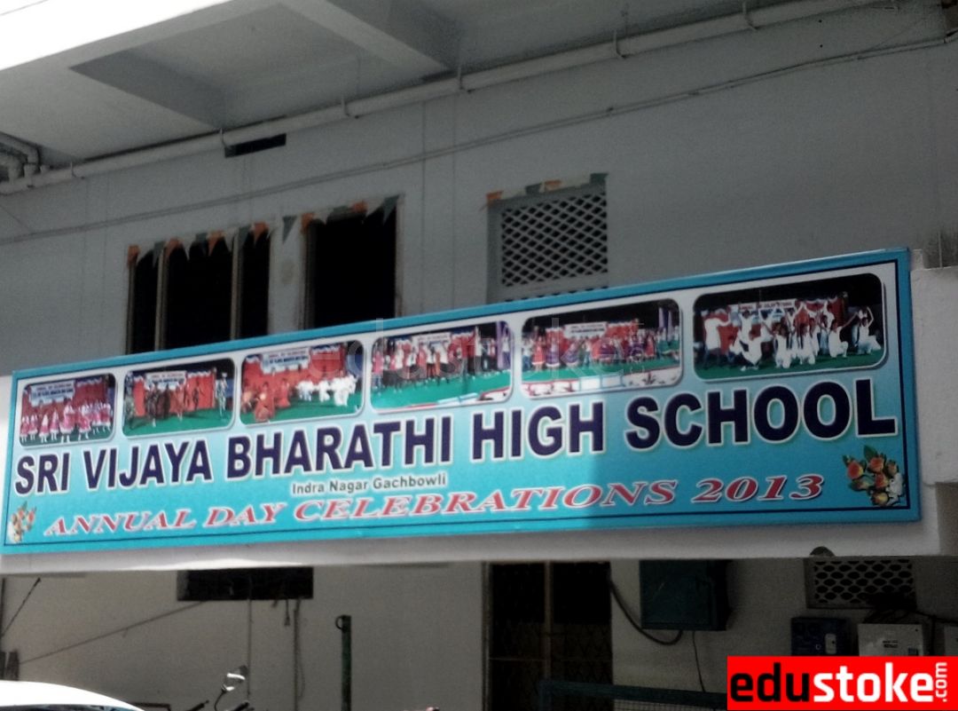  Sri Vijaya Bharathi High school