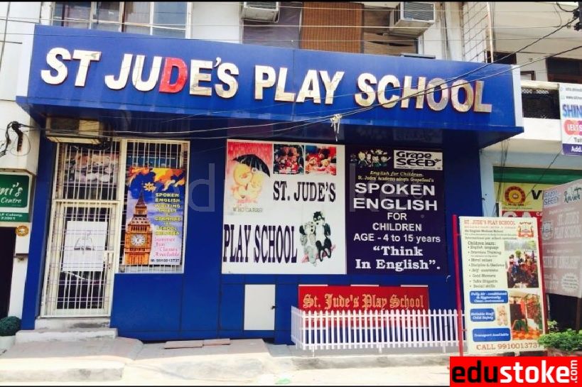  ST. JUDE'S NURSERY PLAY SCHOOL