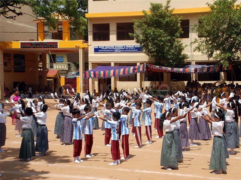 Tarapore & Logannathan Higher Secondary School For Girls in