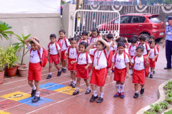 Pre School near Vishwamitri, Vadodara, Kangaroo Kids International Preschool Alkapuri, 18, Anand Nagar Bungalow, BPC Haveli road Kangaroo Kids School Road, Alkapuri, Alkapuri, Vadodara