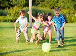 Outdoor Play Area