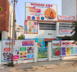 Best Play Schools in Greater Noida, Wonder Kidz The concept School, A003, Aishwaryam gaur city 2, Greater Noida (West), Gaur City 2, Greater Noida