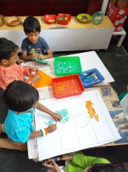 Pre schools, Playschools schools in Richmond Town, Bangalore, GOLDEN BEAD, 157,Rathna Avenue,Behind-Big Kids Kemp,Richmond Road, Craig Park Layout, Ashok Nagar, Craig Park Layout,Ashok Nagar, Bengaluru