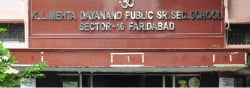 CBSE Schools in Faridabad, K L Mehta Dayanand Public Senior Secondary School, No.2 Sector-16, Sector 16, Faridabad