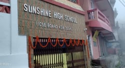 Sunshine High School, Kurseong, boarding school in Kurseong