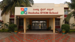 Day School in Bangalore, Deeksha STEM School, Bannerghatta Road, Survey No 49/2, Hulkasuvanahalli, Sahasradeepika Road,Near Tulip Resorts, off Bannerghatta Road, Sakalavara Post, Malle Nalsandra , Bengaluru