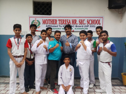 ICSE Schools in Kanpur, Mother Teresa Higher Secondary School,, 576, W-Block, Keshav Nagar, KeshavNagar, Kanpur