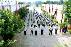 Day School near Sigra, Varanasi, Sharda Vidhya Public School,  Rajpur, Mangari, Mangari, Varanasi