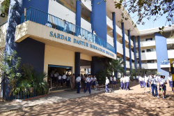 Day School near Bund Garden Road, Pune, Sardar Dastur Hormazdiar High School, 1 Lt. Col. Tarapore Rd. Camp, Camp, Pune