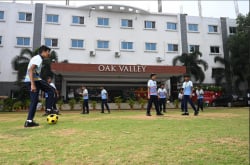 Schools in VISAKHAPATNAM, Oak Valley International School, 24-4-1, Vuda Colony, Gonthinavanipalem, Gajuwaka,  Gajuwaka, VISAKHAPATNAM