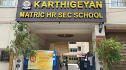 Day School in Chennai, Karthigeyan Matriculation Higher Secondary School, 12/84, Opposite Avm Studio, Arcot Road, Vadapalani, Vadapalani, Chennai