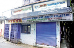 Day School near Vikhroli East, Aisha English School & Junior College, Plot no. 7/O/1, Road no. 1, Shivaji Nagar, Govandi, Phase 1,Shivaji Nagar, Mumbai