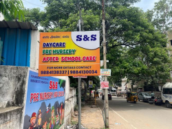 Pre School in Chennai, S and S Pre Nursery and Creche, 205, Lloyds Road, Gopalapuram, Gopalapuram, Chennai